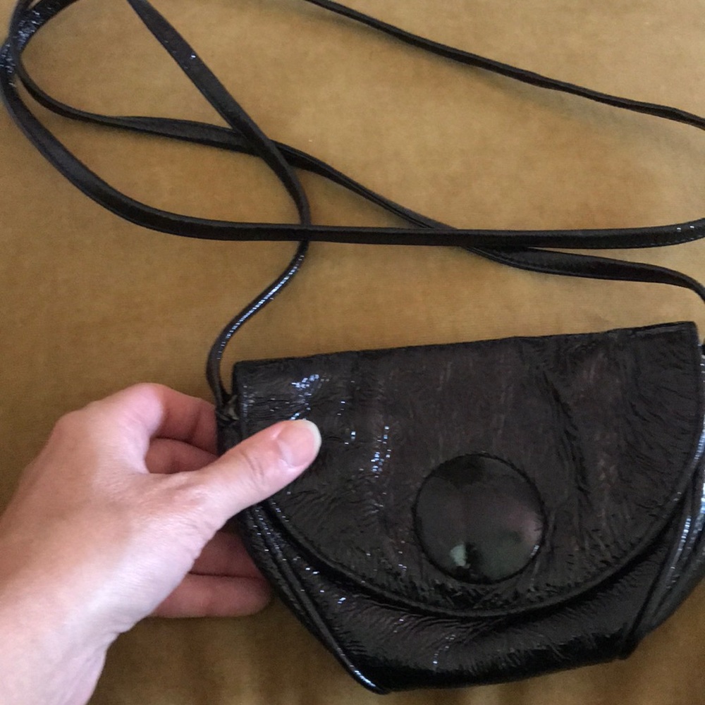 HOBO Black Patton crossbody bag